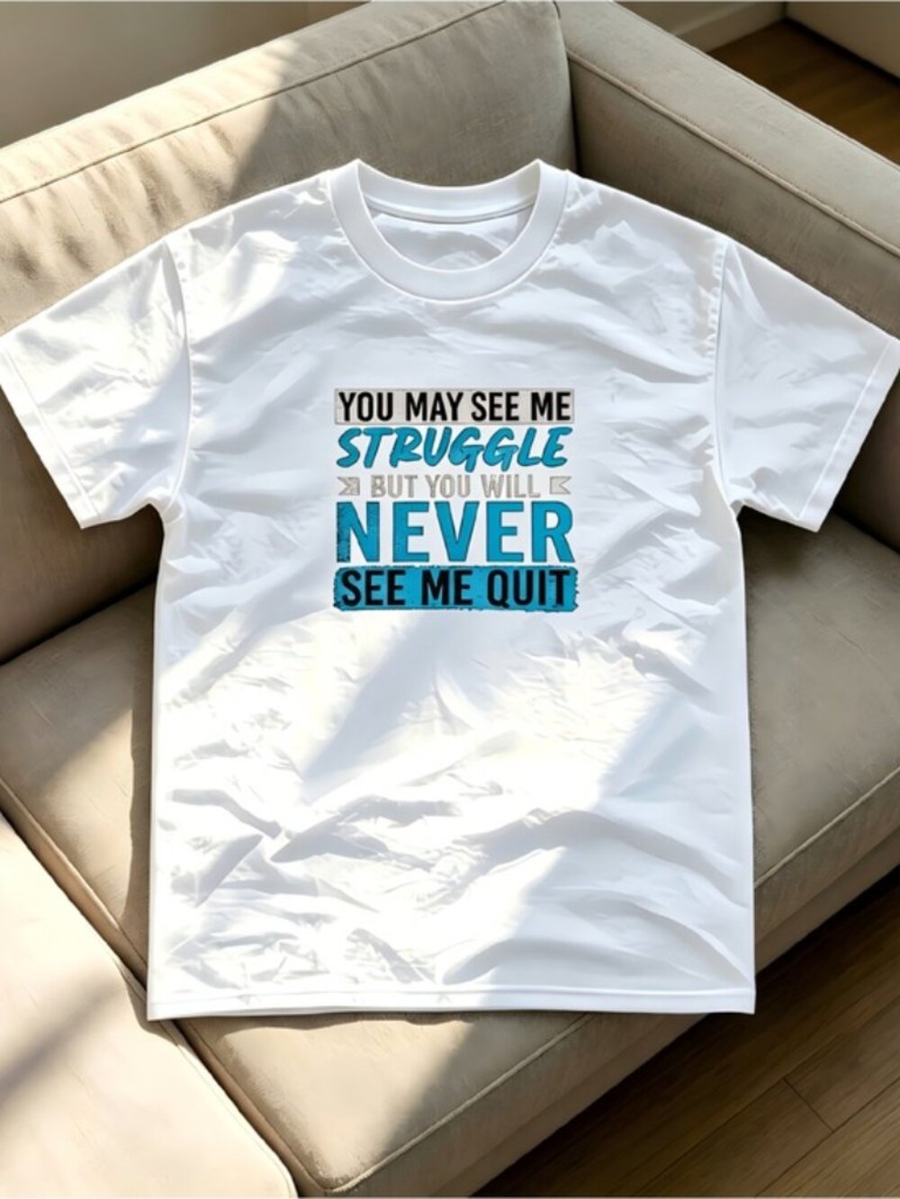 Stylish Letter Print Casual Short-Sleeve Women Men T-shirt unisex